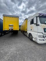 MAN TGX 18.440 4x2 BLS. + 2 Planenauflieger - MAN Tgx 440