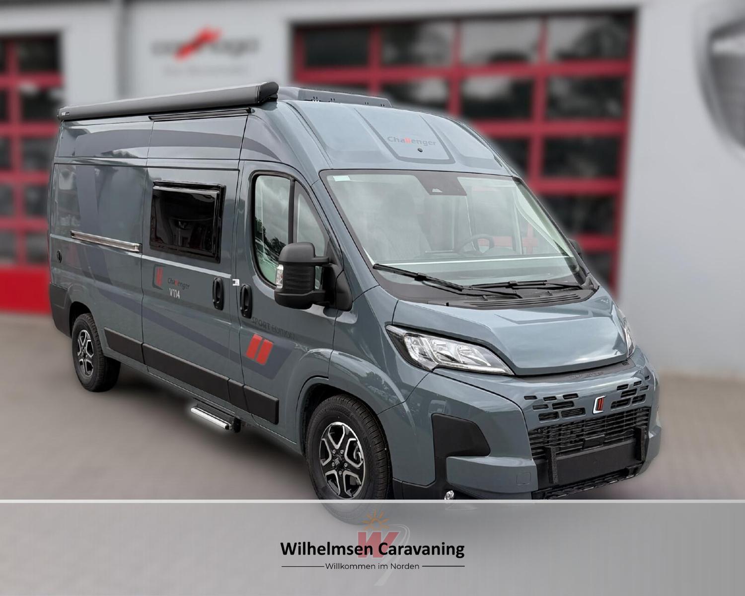 Challenger Van Sport Edition V114 |Keyless|Solar|gr.Kühls.