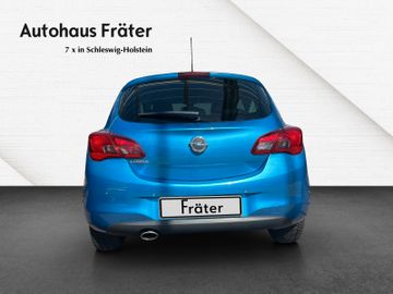 Fotografie des Opel Corsa E 120 Jahre Kamera Carplay Sitzh.