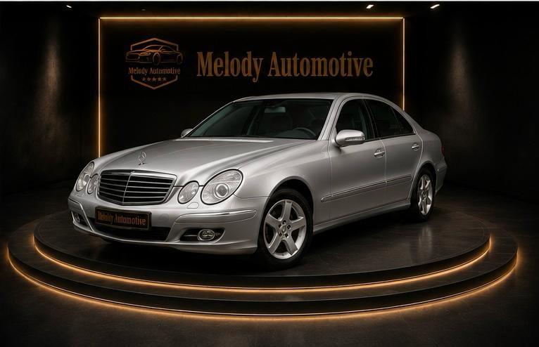 Mercedes-Benz E 200 ELEGANCE*Automatik*2.Hand*Rentner Fahrzeug