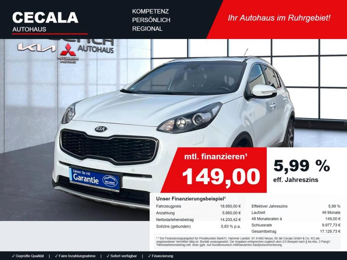 Kia SPORTAGE 1.6T DCT GTL *AWD*AHK*