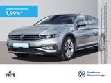 Volkswagen PASSAT ALLTRACK TDI 4M DSG IQ-LIGHT+LEDER+AHK - silberne Volkswagen Passat Alltrack