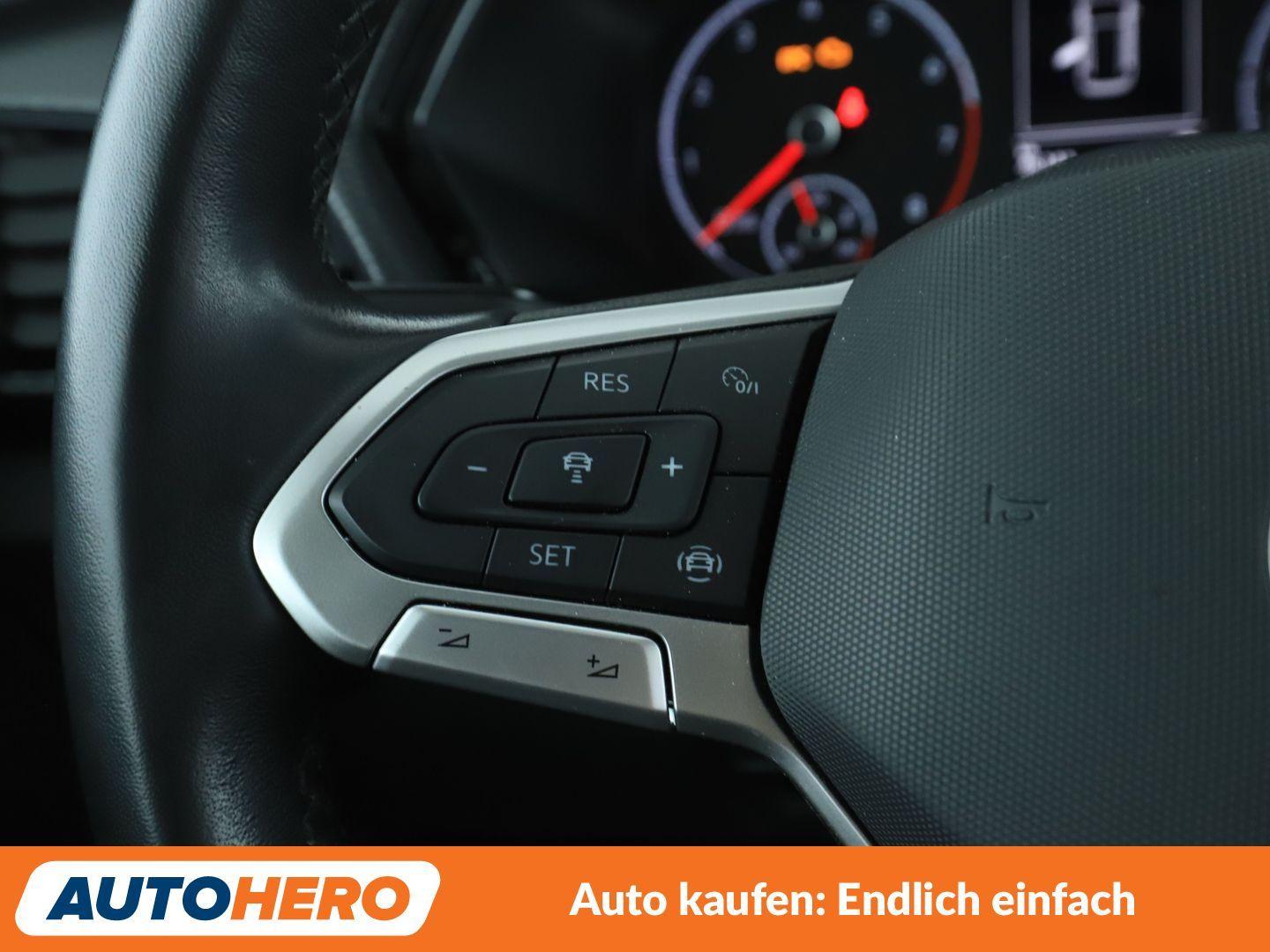 Volkswagen T-Cross 1.0 TSI Life *ACC*PDC*SHZ*KLIMA*, миниатюра 22
