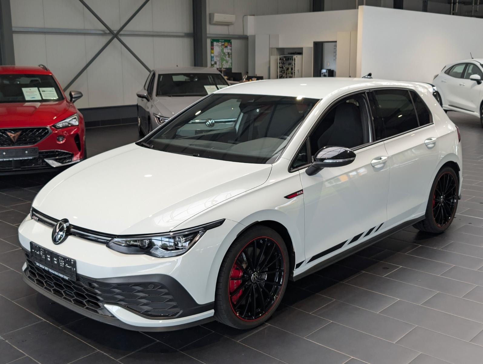 Volkswagen Golf VIII GTI Clubsport Performance LED Navi