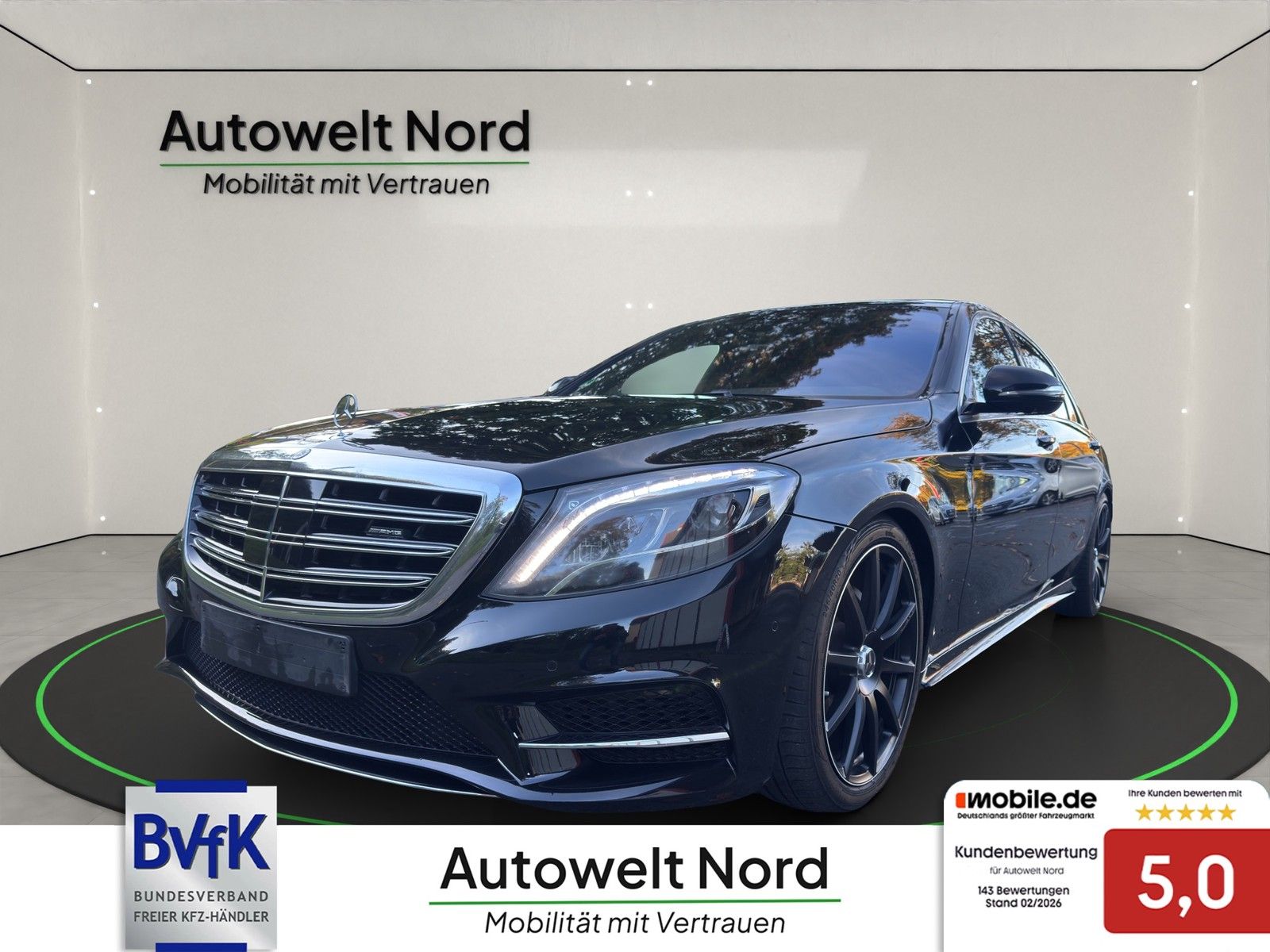 MERCEDES-BENZ S 350 BlueTec / d L~AMG Line~LED~KEYLES-GO~VAKUM