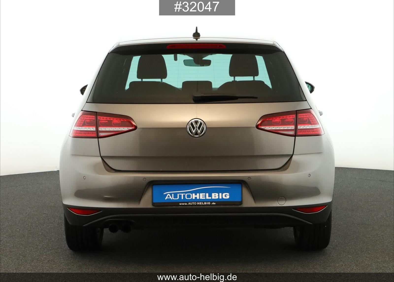 Volkswagen Golf VII Lim.  1.4 TSI Highline #R-Line#Bi-Xenon
