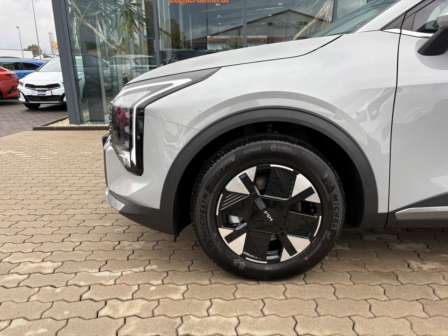 Fahrzeugabbildung Kia Sportage Vision 1.6 T-GDI EU6e P1 NotbremsAss