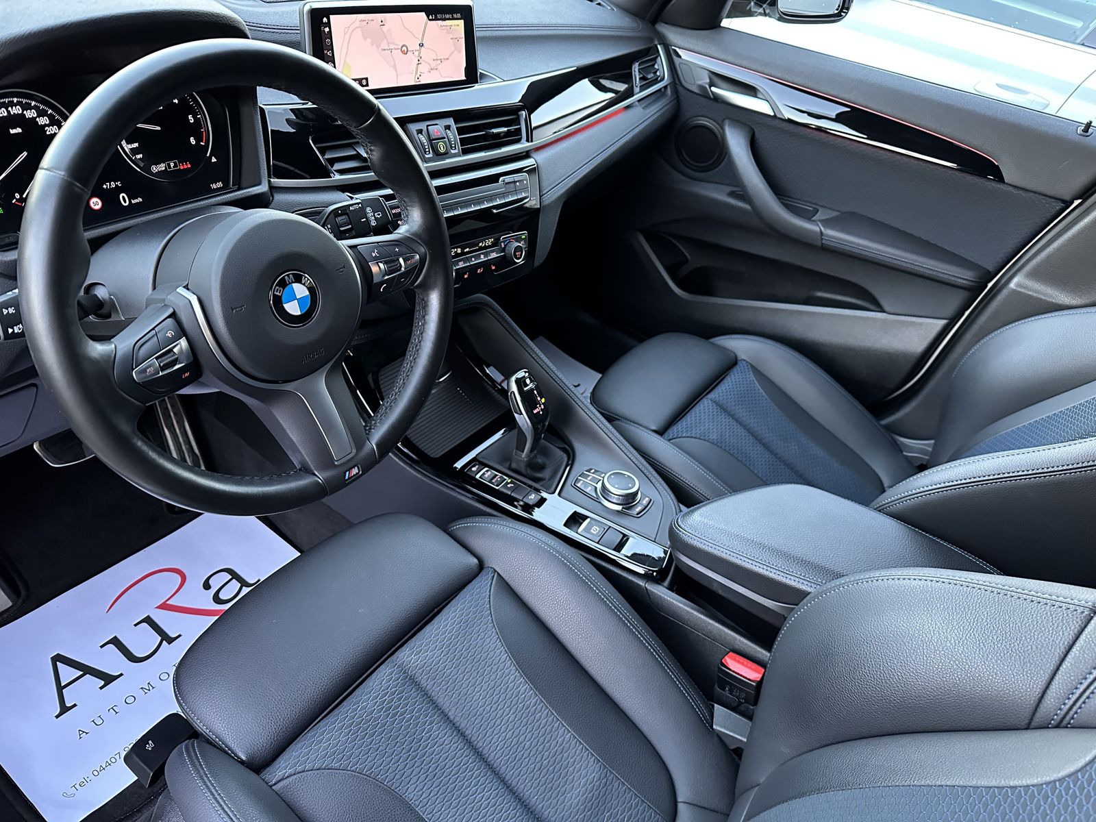 Fahrzeugabbildung BMW X2 xDrive20d M-Sport NAV+LED+AHK+HIFI+KAMERA+SHZ