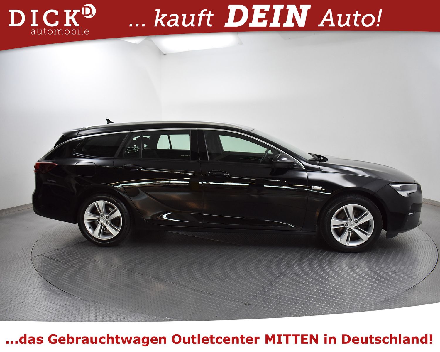 OPEL Insignia ST 2.0 Elegan NAVI+LED+SHZ+TEMP+PDC+17" - Image 2