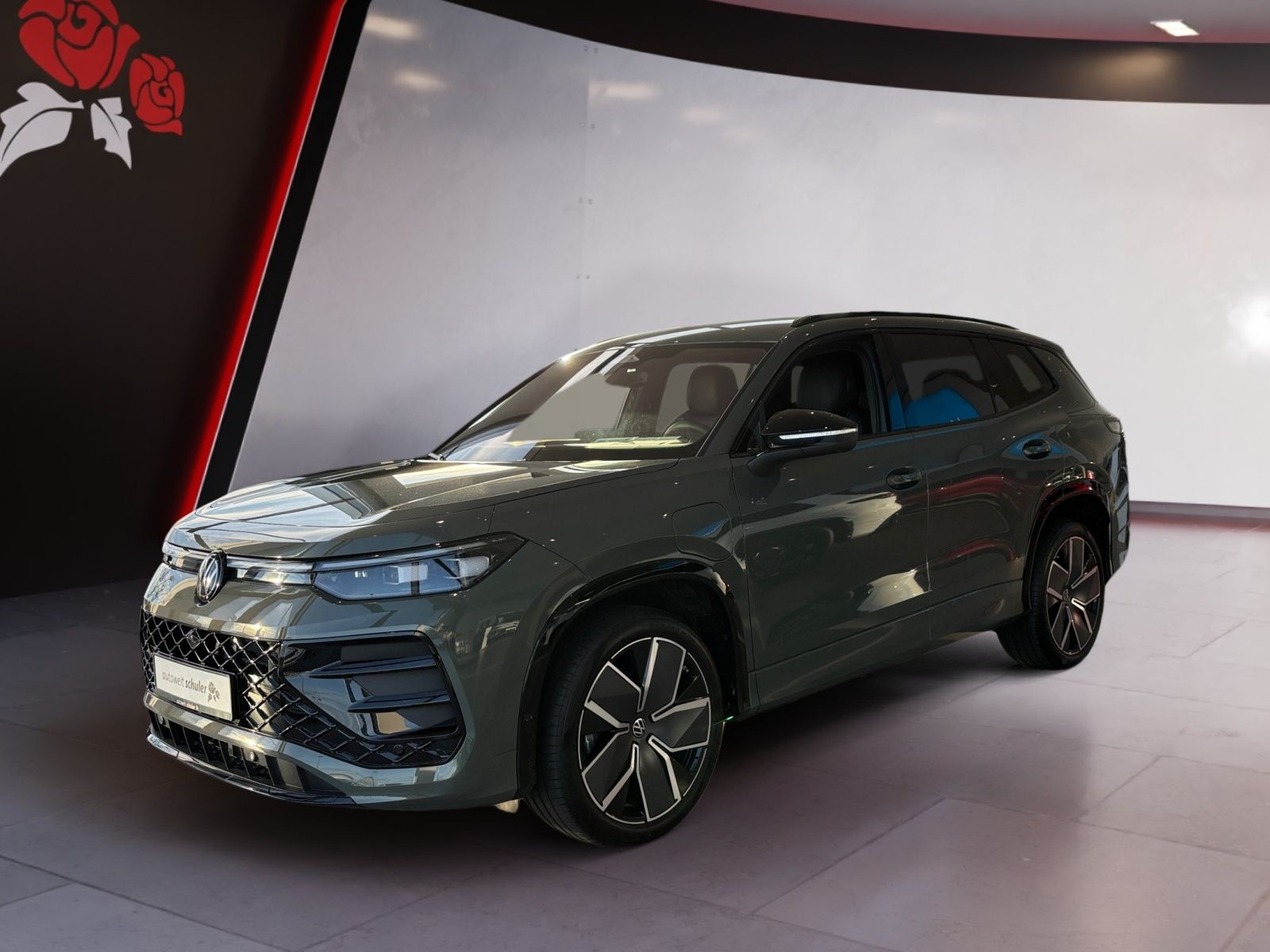 Volkswagen Tayron 1,5 eHybrid 272 PS DSG R-Line Black imagem 2