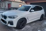 BMW X3 mit M-Sportpaket/Navi/Headup-Display uvm. - weiße BMW iX3