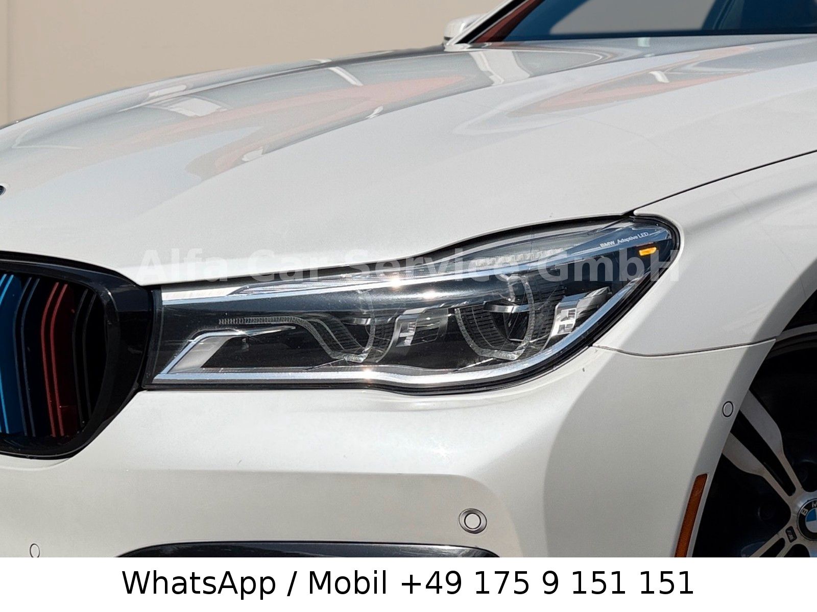 BMW 750i xDrive M-Paket Massage HuD CarPlay foto 5