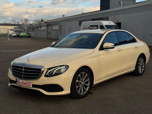 Mercedes-Benz E 200d Limo Autom. LED StartStop Kamera EU6 Navi