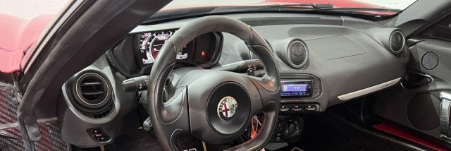 Alfa Romeo ALFA ROMEO 4C 1750 TBi Spider