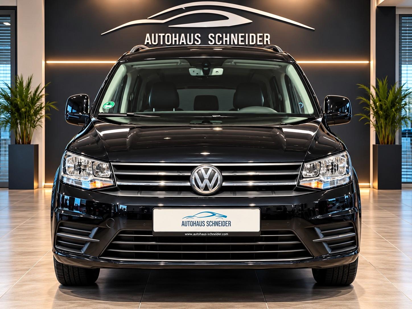 Volkswagen Caddy Nfz Maxi Kasten Trendline BMT *Erst 83tkm*