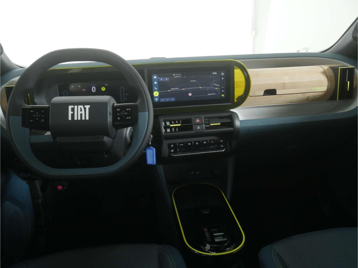 Fiat Grande Panda hybrid 1.2 eDCT la Prima, миниатюра 11