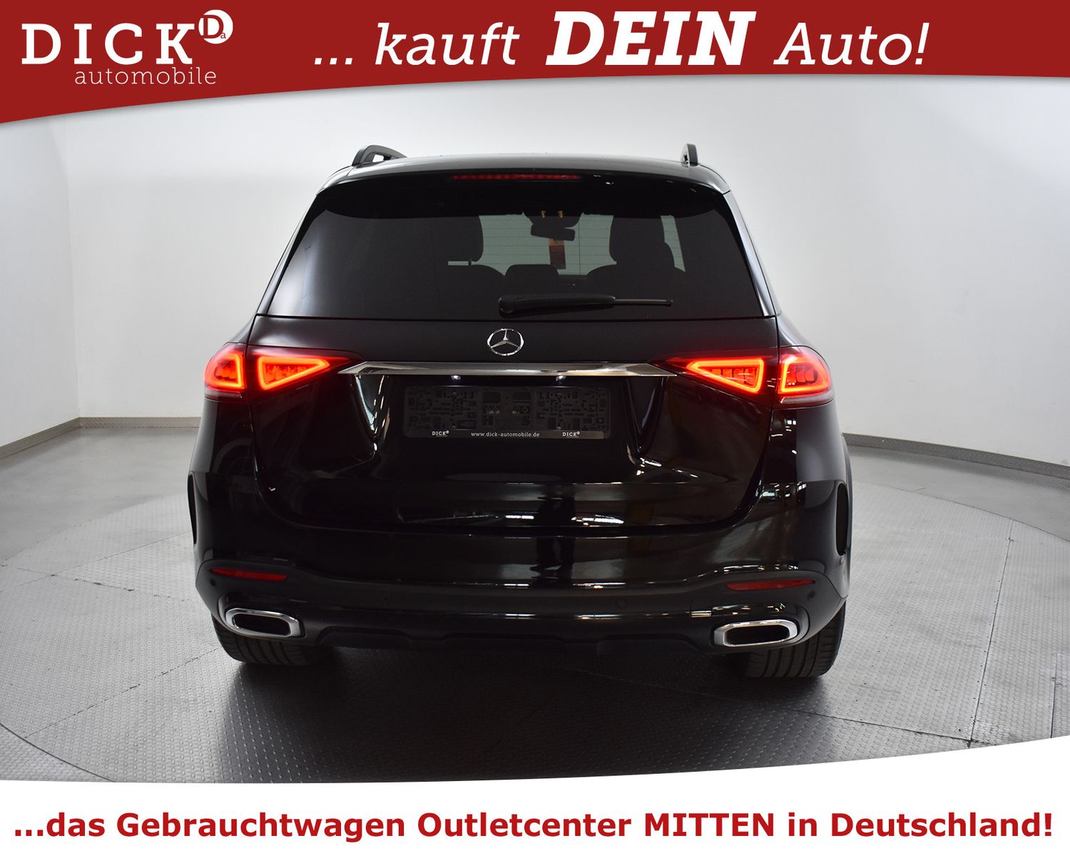 Fahrzeugabbildung Mercedes-Benz GLE350de 2X AMG Line NIGHT+PANO+STDHZ+360+ACC+21