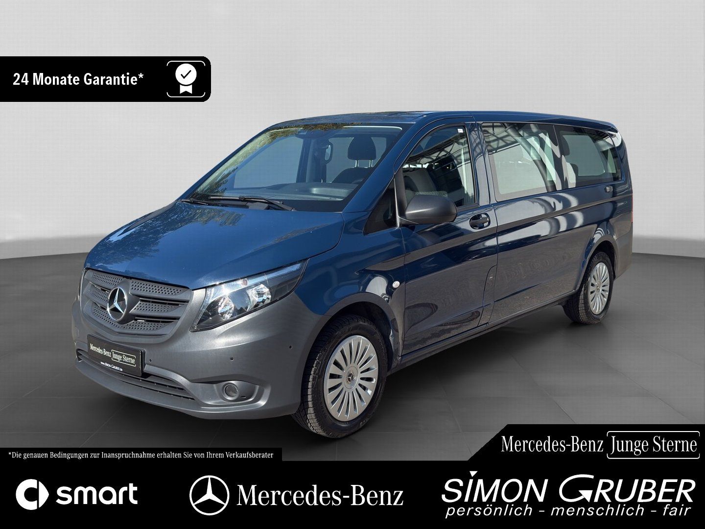 Fahrzeugabbildung Mercedes-Benz Vito 114 Tourer extralang Navi Kamera 8 Sitzer