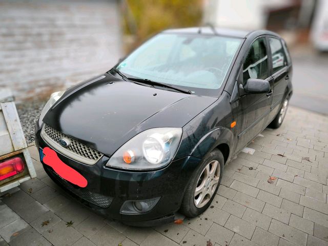 Ford Fiesta Winterauto / Anfängerauto