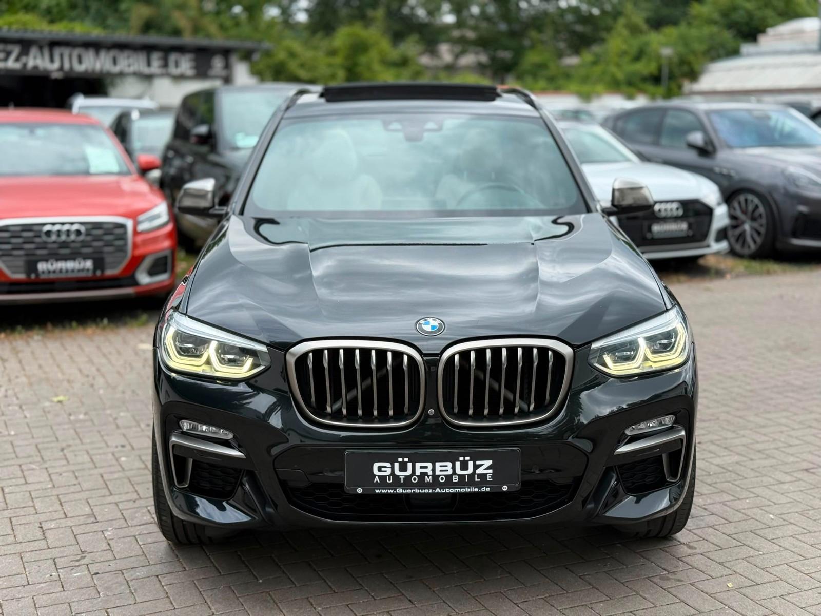 BMW X3 M40 i Pano*HUD*21"*AHK*LederBeige