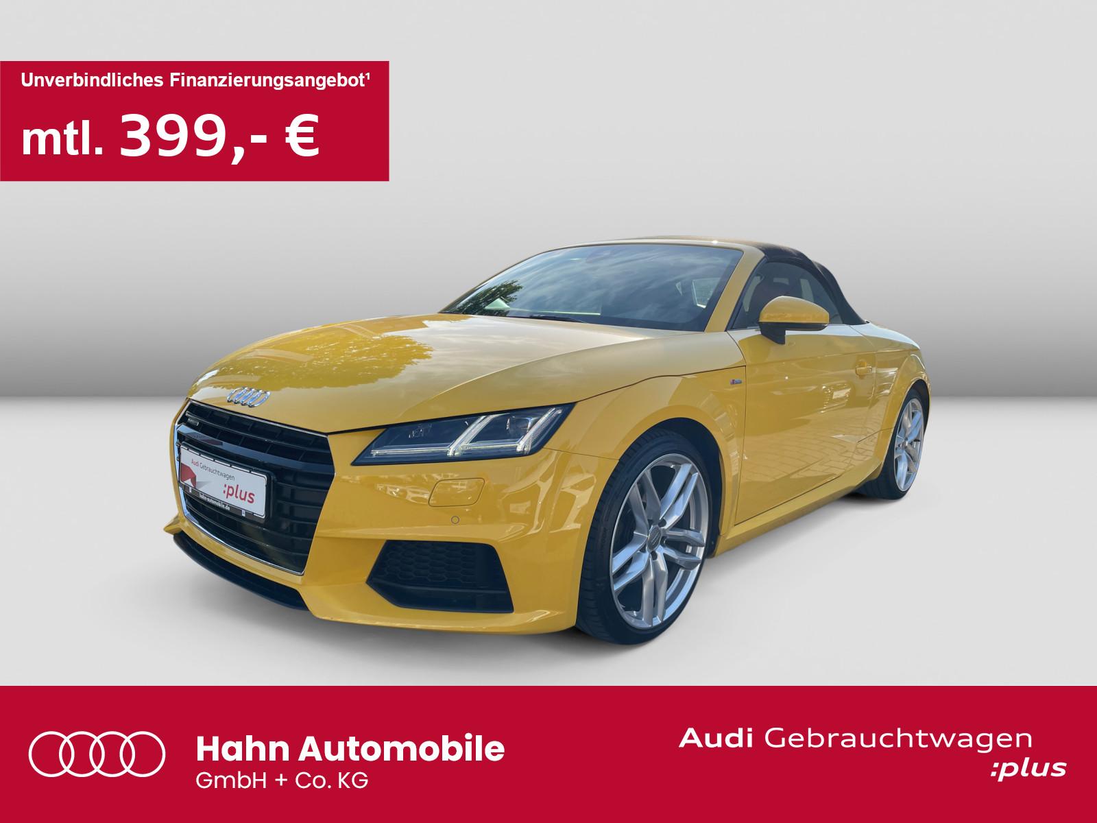 Audi TT Roadster 2.0 TFSI quattro S tronic S line Mat