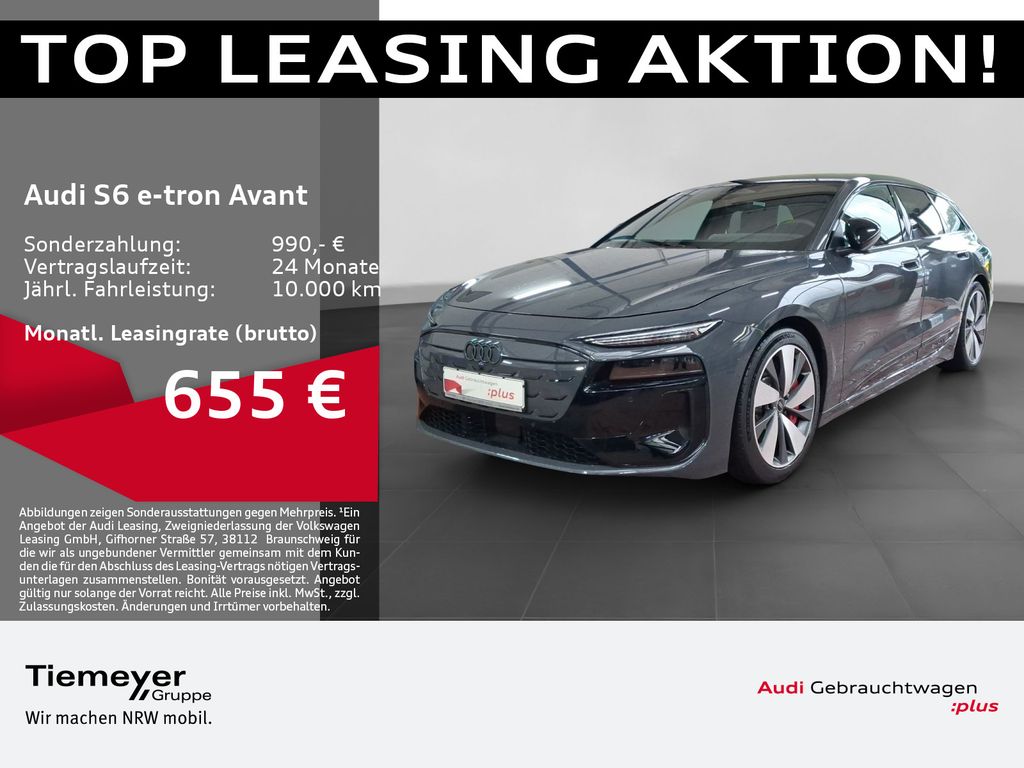 Image of Audi S6 e-tron