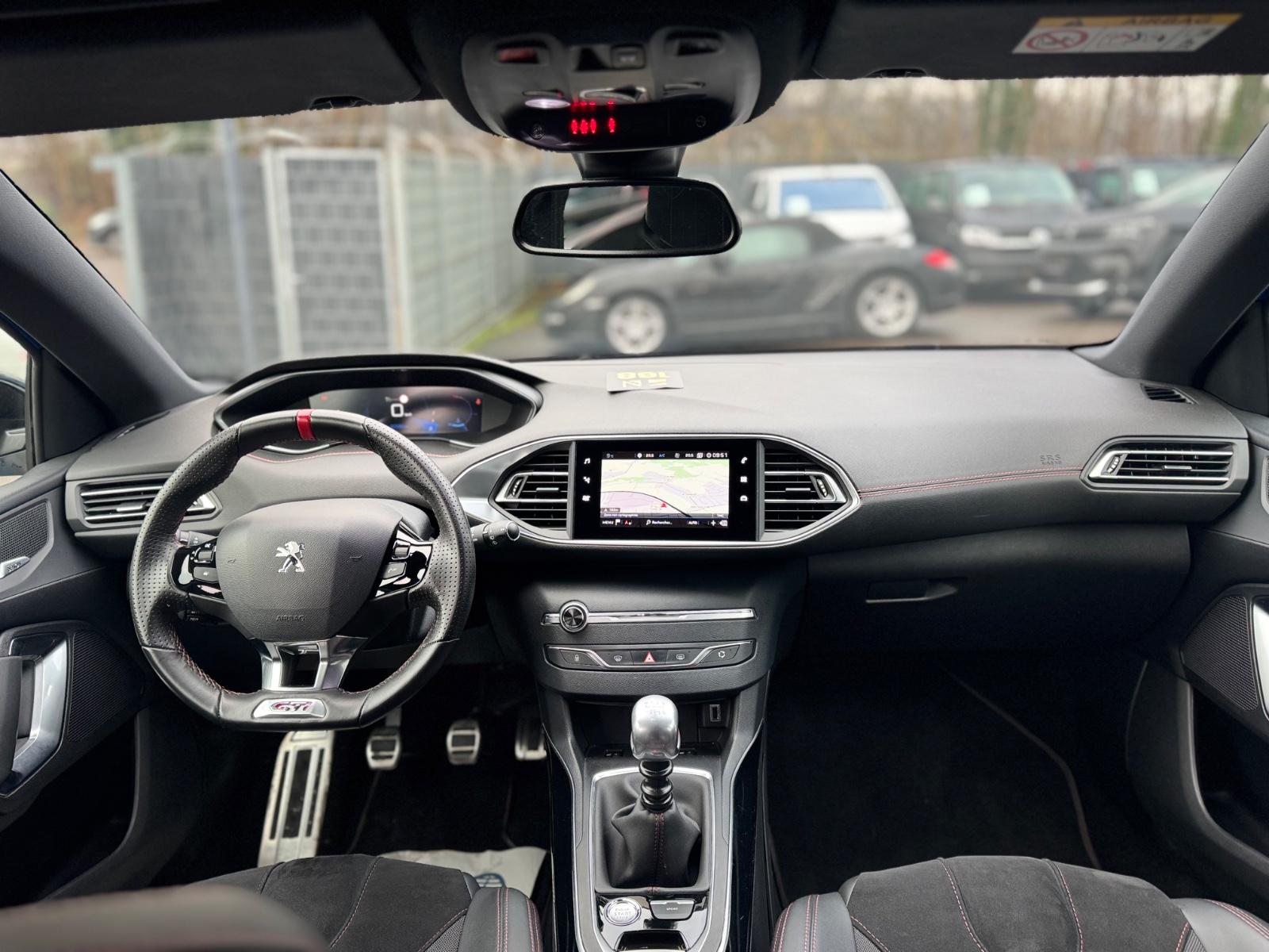 Peugeot 308 GTI *VOLL-LED*NAVI*SHZ*R-KAMERA*PANORAMA*, миниатюра 20