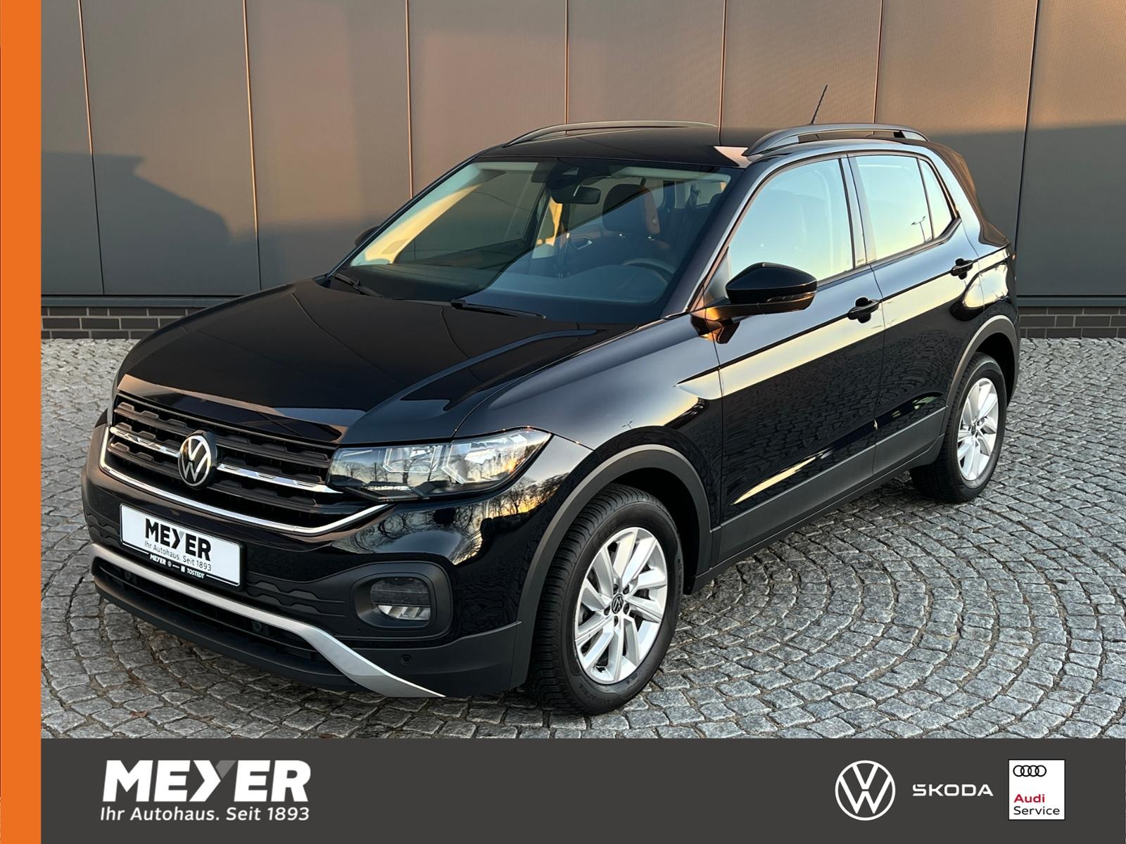 Volkswagen T-Cross Life 1.0 TSI DSG *Klima, Einparkhilfe, 1