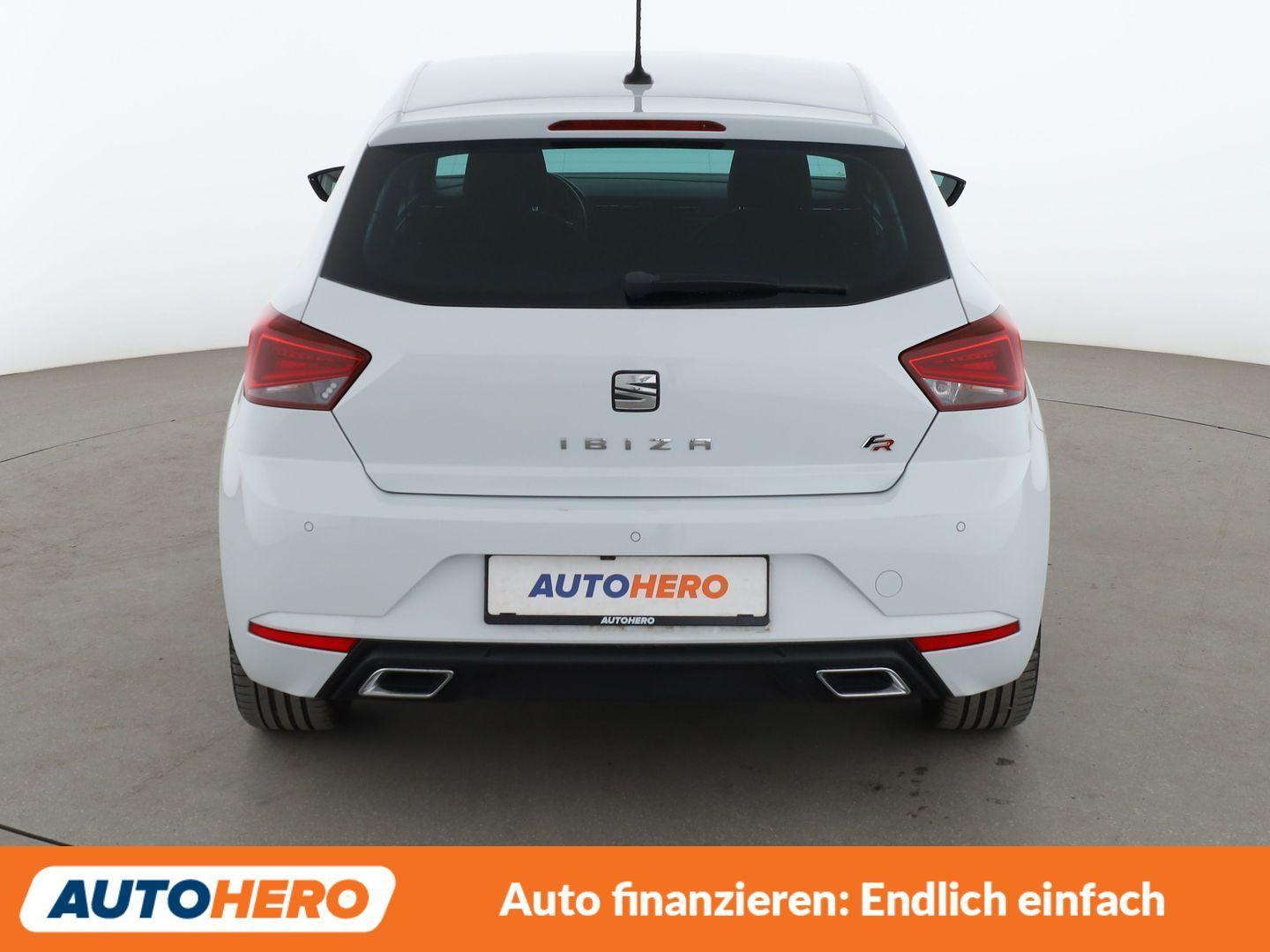 Seat Ibiza 1.0 TSI FR*LED*NAVI*TEMPO*CAM*PDC*SHZ*