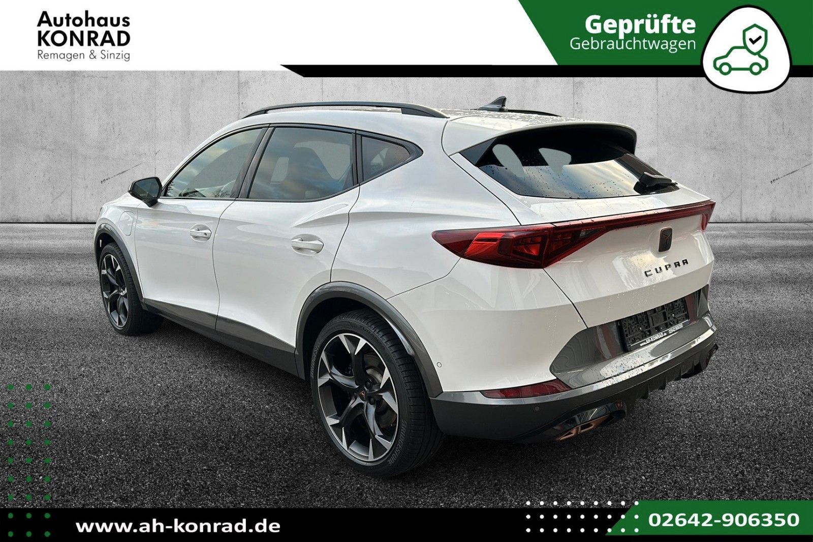 Fahrzeugabbildung CUPRA Formentor VZ e-Hybrid 245PS*NAVI*LED*KAMERA*