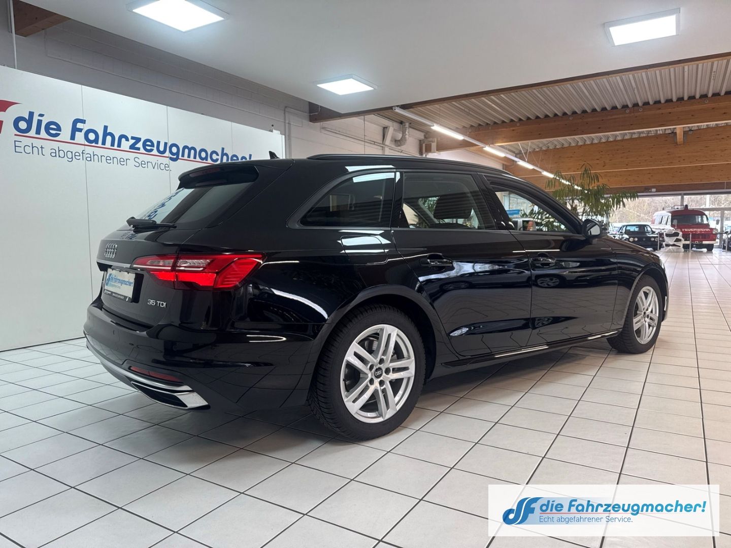 Fahrzeugabbildung Audi A4 Avant 35 TDI advanced 2.0 EU6d Navi LED 3-Zon
