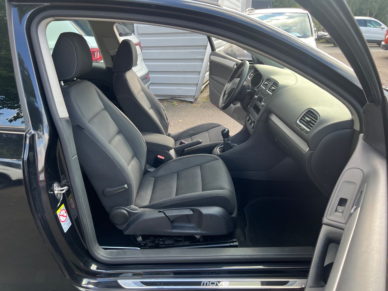 Fahrzeugabbildung Volkswagen Golf VI move
