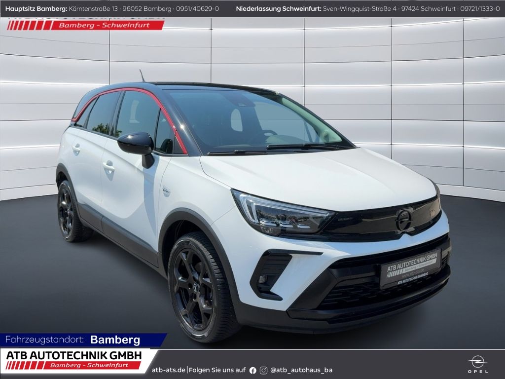 Opel Crossland GS AUTOMATIK  RÜCKFAHRK.  KEYLESS