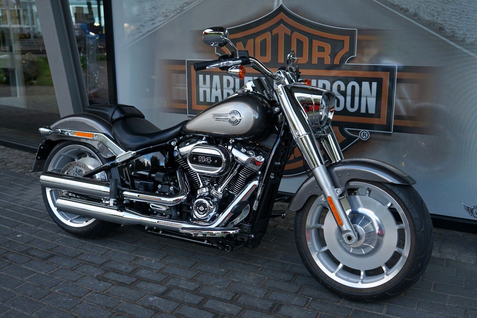 Fahrzeugabbildung Harley-Davidson Softail Fat Boy 114  MJ 2024 SOFORT VERFÜGBAR