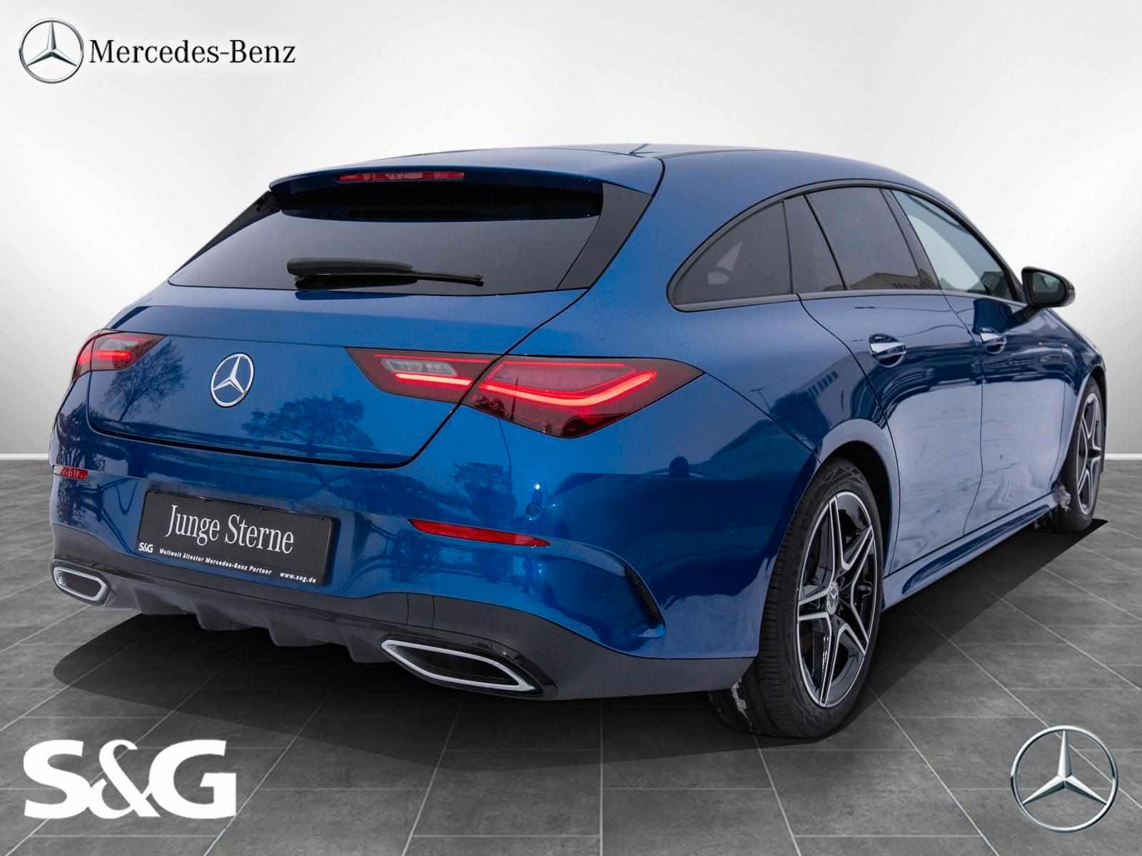 Mercedes-Benz CLA 220 d Shooting Brake AMG Night+MBUX+360°+18