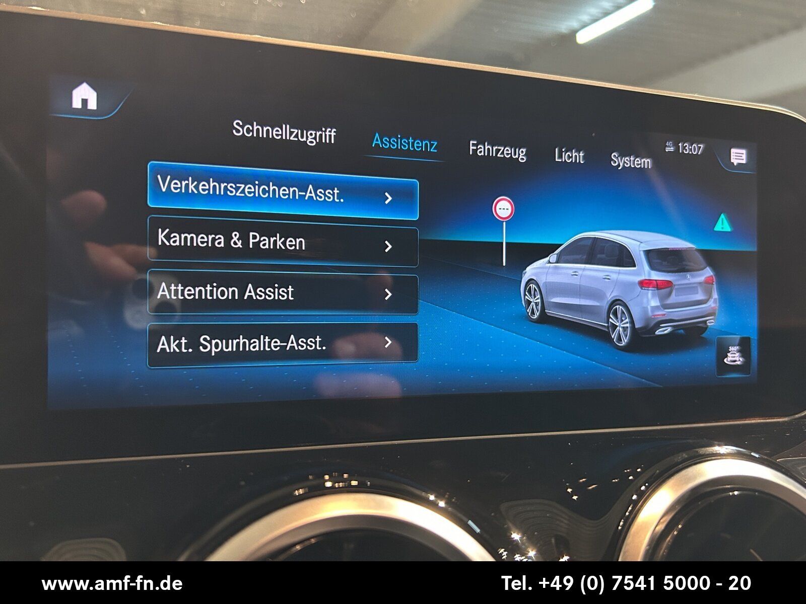 B 250 PROGRESSIVE AHK LED MBUX RFK GRA SHZG