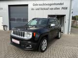Jeep Renegade Limited 4WD*AHK*LEDER*SHZ*RFK - gebrauchte Jeep Renegade aus dem Jahr 2015