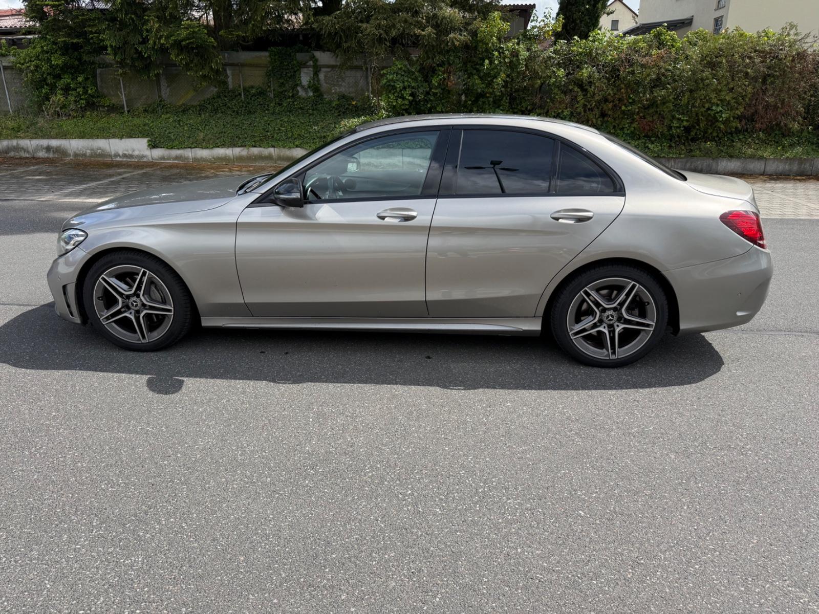 Mercedes-Benz C-Class C200 Limousine AMG-Line Garantie, миниатюра 7