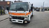 Mitsubishi CANTER FUSO 3C150 DOPPELKABINE PRITSCHE FAHRBER. - Mitsubishi Canter 3c15