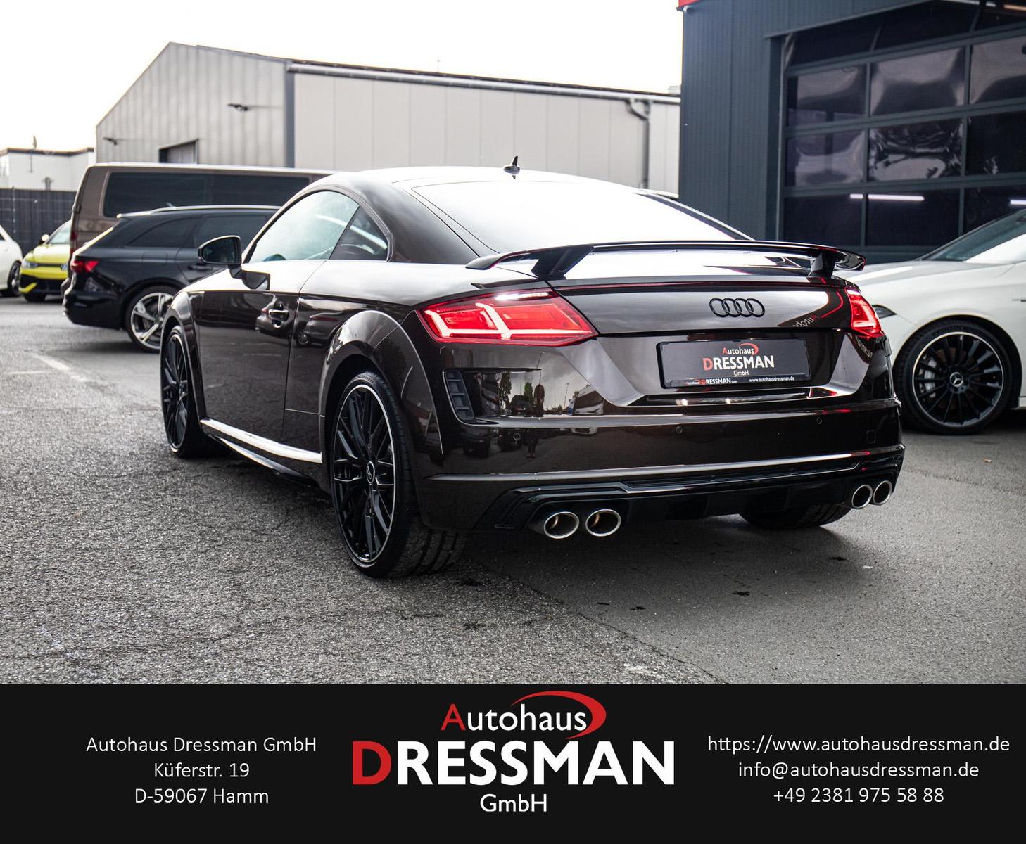Audi TTS COUPE TFSI COMPETITION MATRIX LEDER PDC SHZ