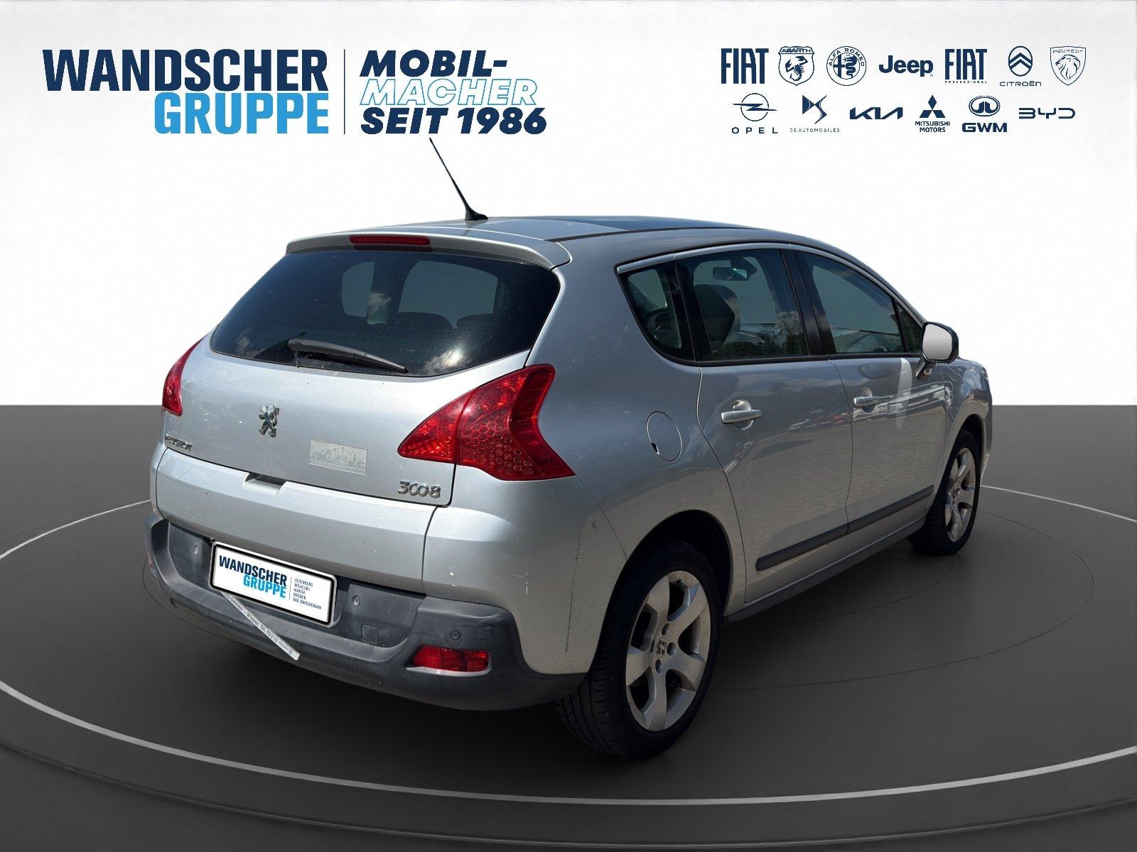 Peugeot 3008 1.6 VTi 120 Active Pano+SHZ+2xKlima+PDC