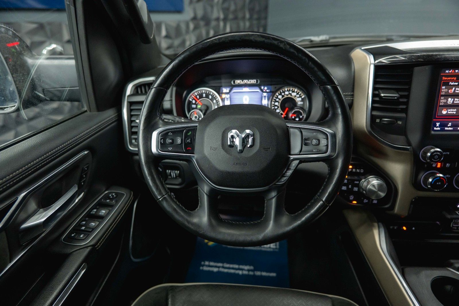 Fahrzeugabbildung Dodge RAM 5.7 V8 HEMI 4x4 LARAMIE Offroad AxleLock 19%