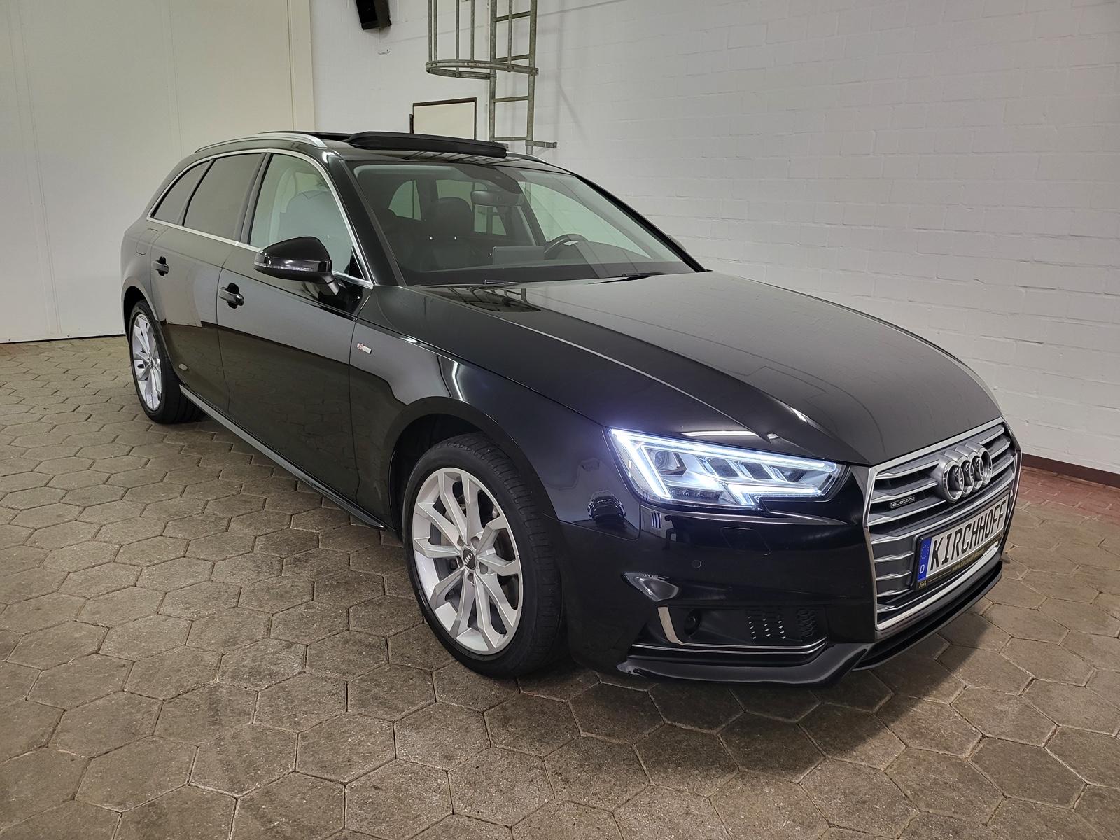 Audi A4 2.0 TDI S LINE S-tronic QUATTRO sport Avant