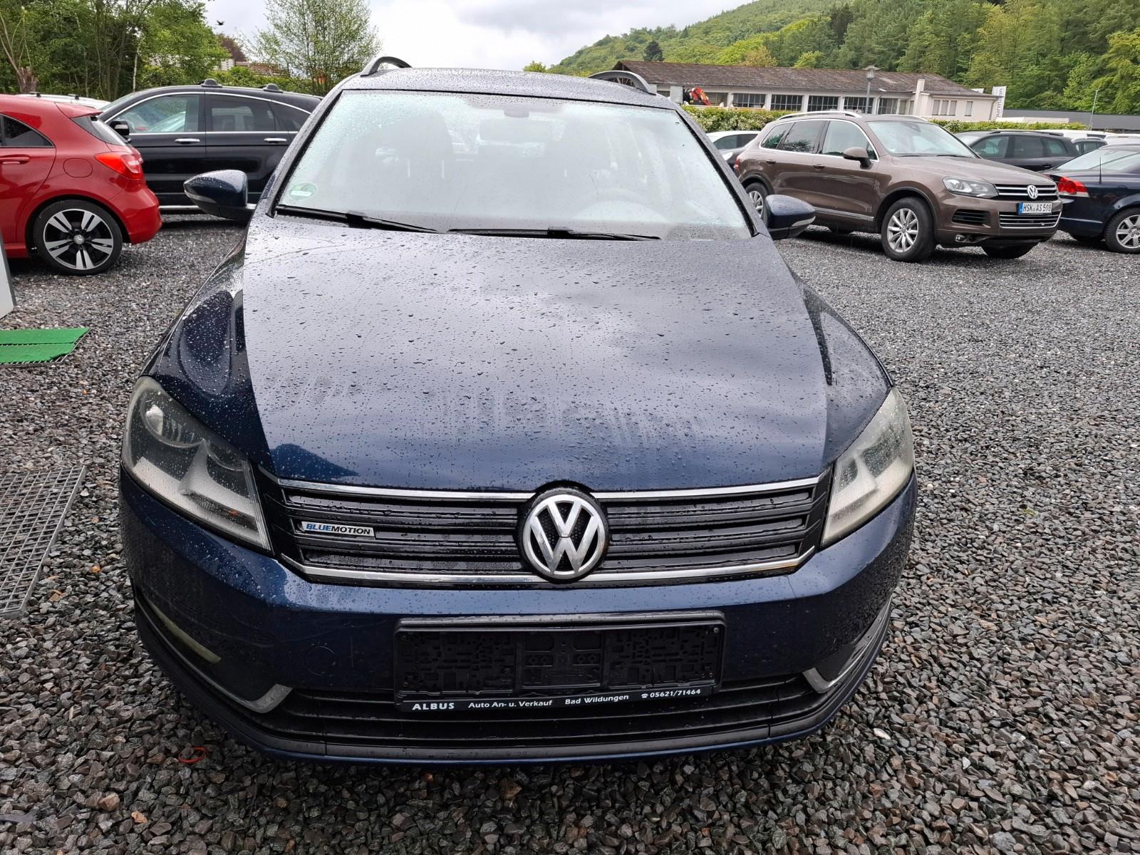 Volkswagen Passat 1.6 TDI DPF BlueMotion Sportline