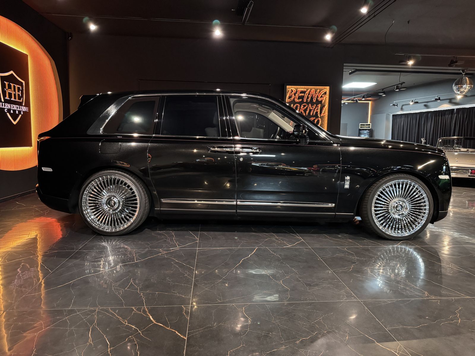 Rolls-Royce Cullinan 24Zoll*große Inspektion neu*tolle Optik foto 6