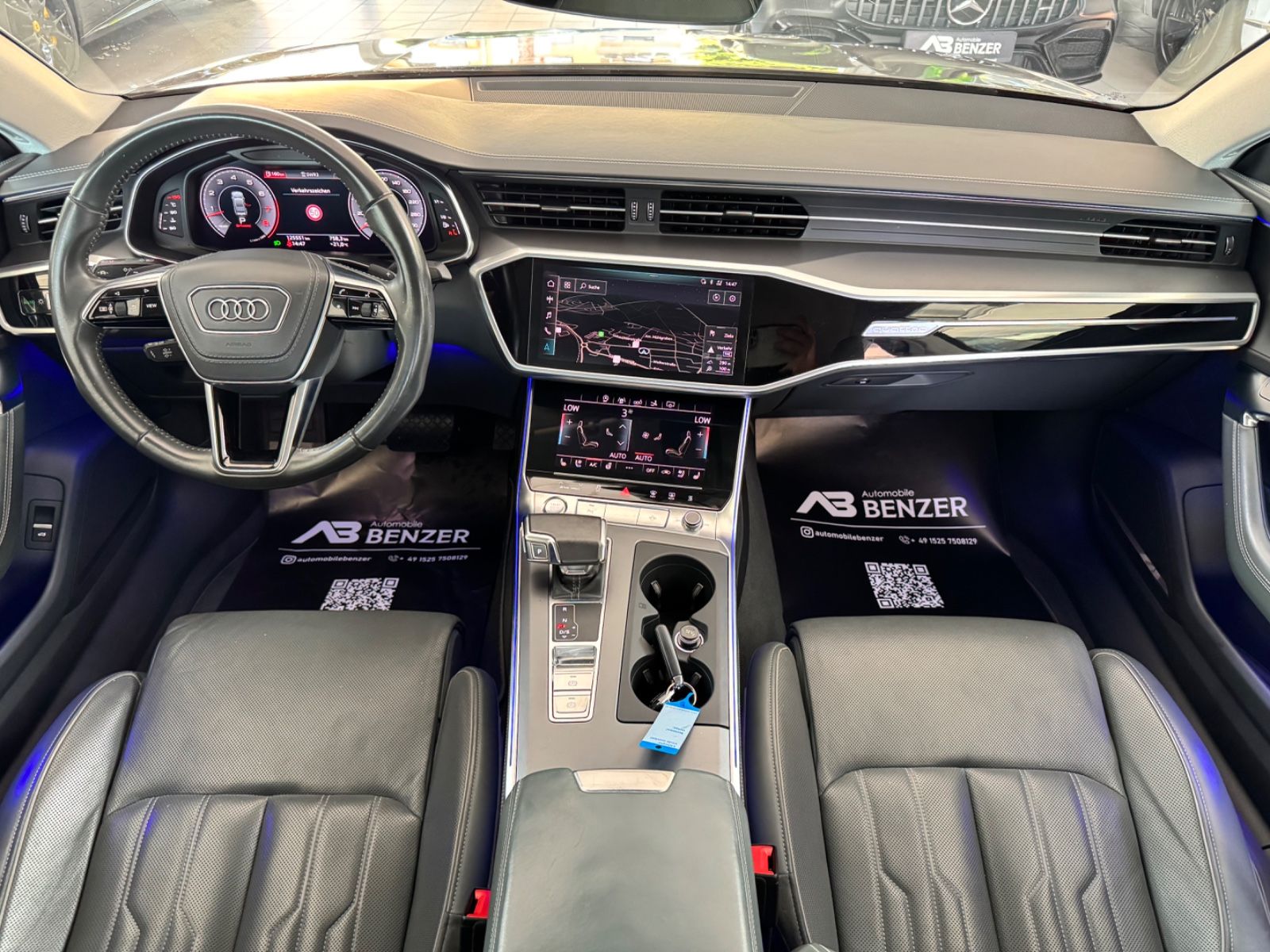 Fahrzeugabbildung Audi A7 Sportback 55 FSI quattro/Leder/R-Cam/ACC/Navi