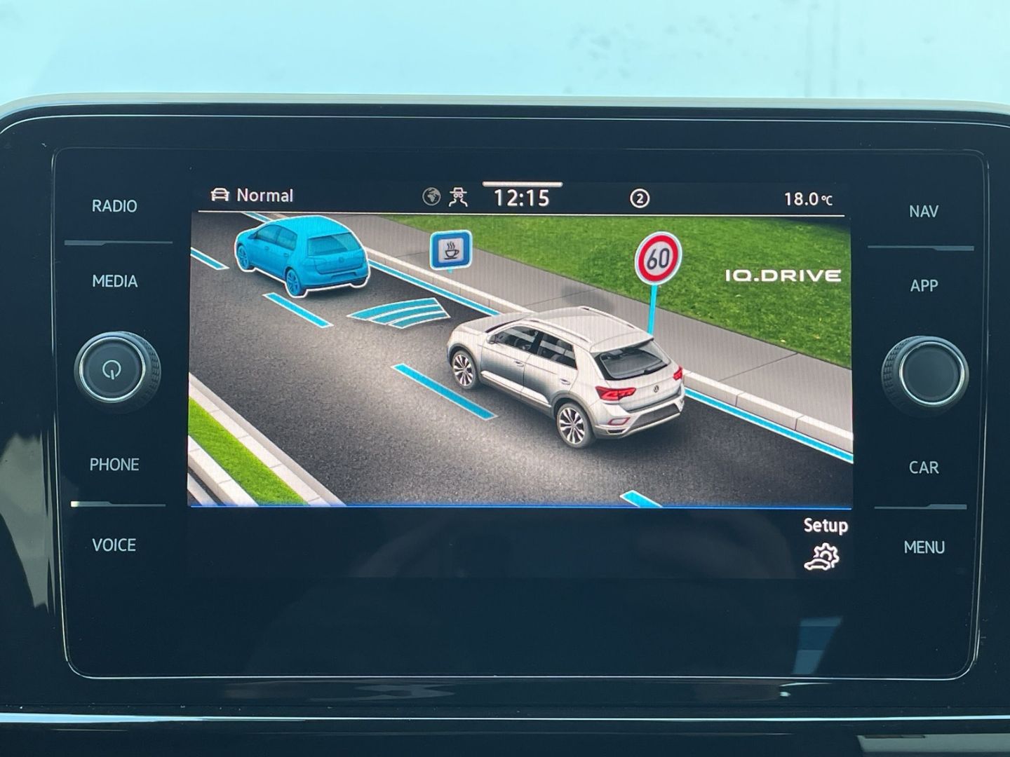 T-Roc 1.5TSI DSG R-Line Black Style Standhzg/ACC