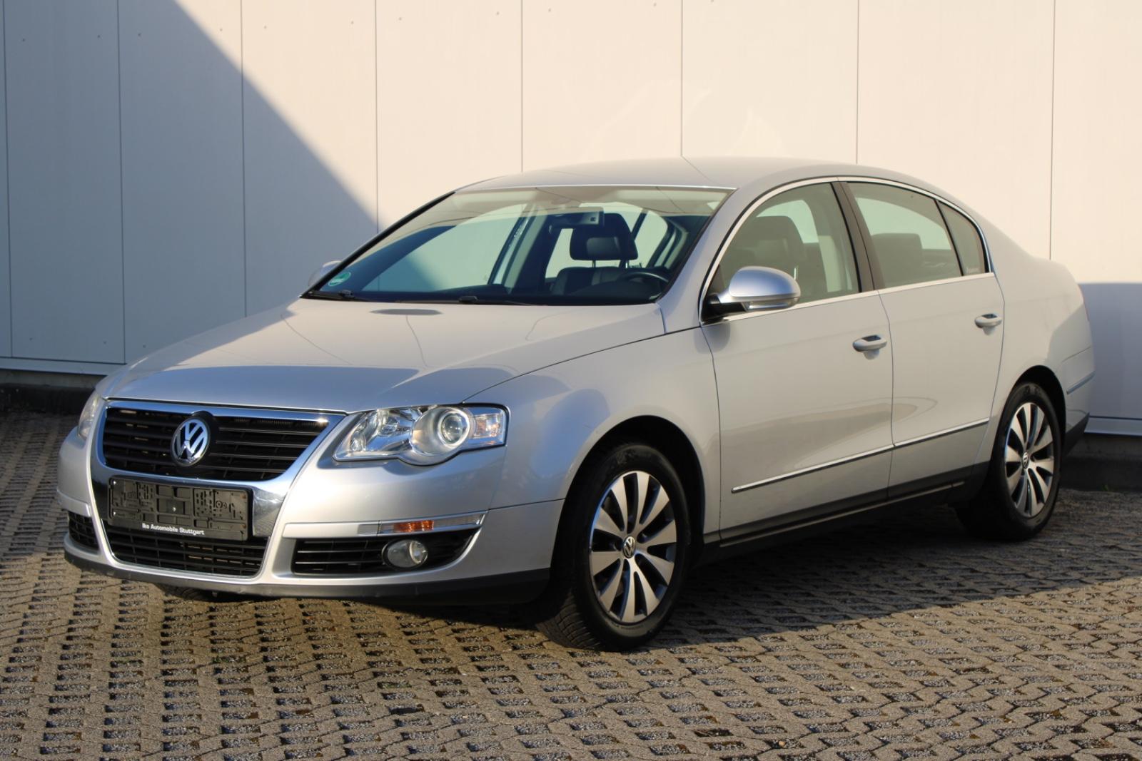 Volkswagen Passat Lim. Comfortline DSG Automatik Leder