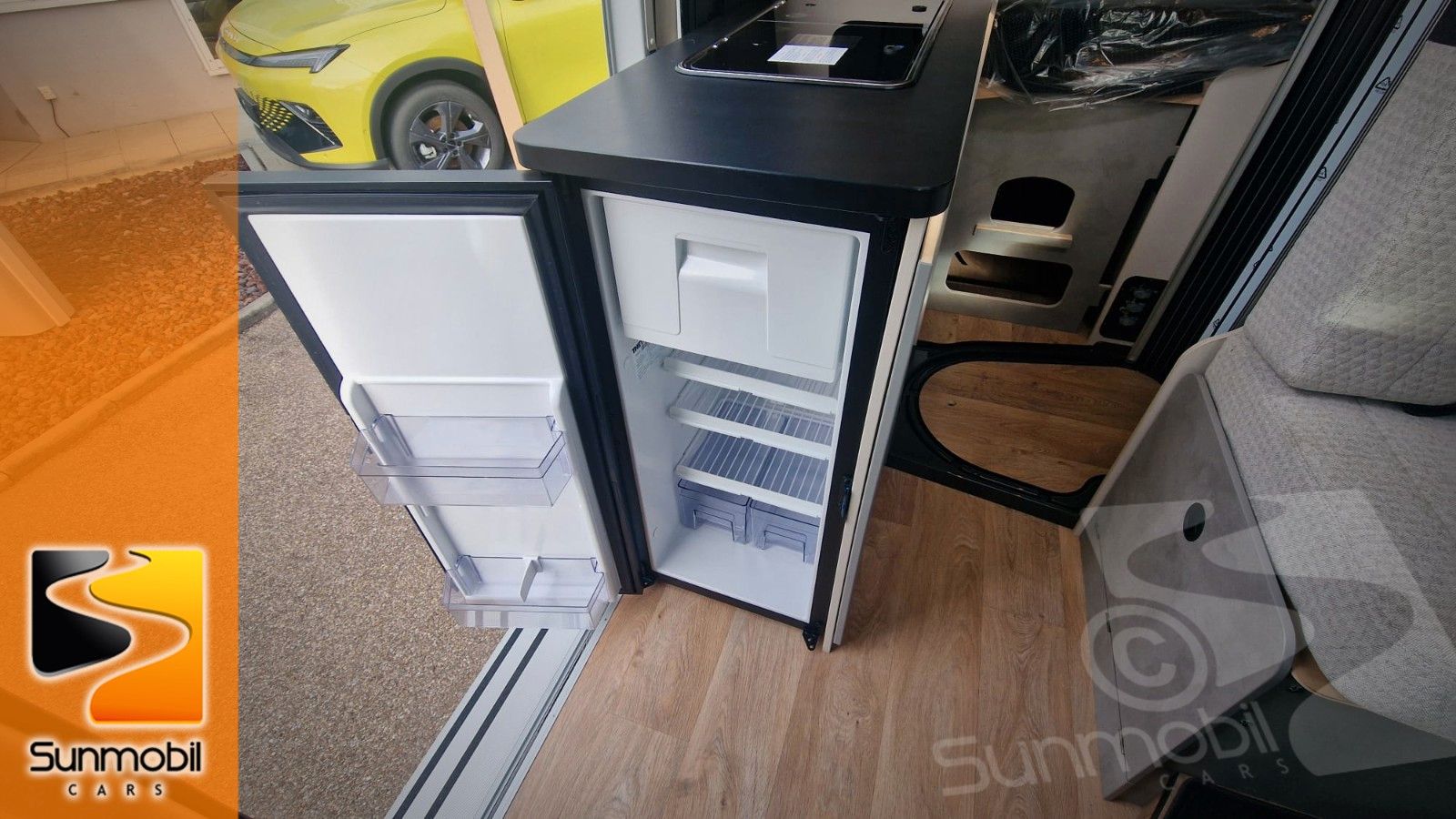 Fahrzeugabbildung Crosscamp Camper Van 540 Opel Rahmenfenster