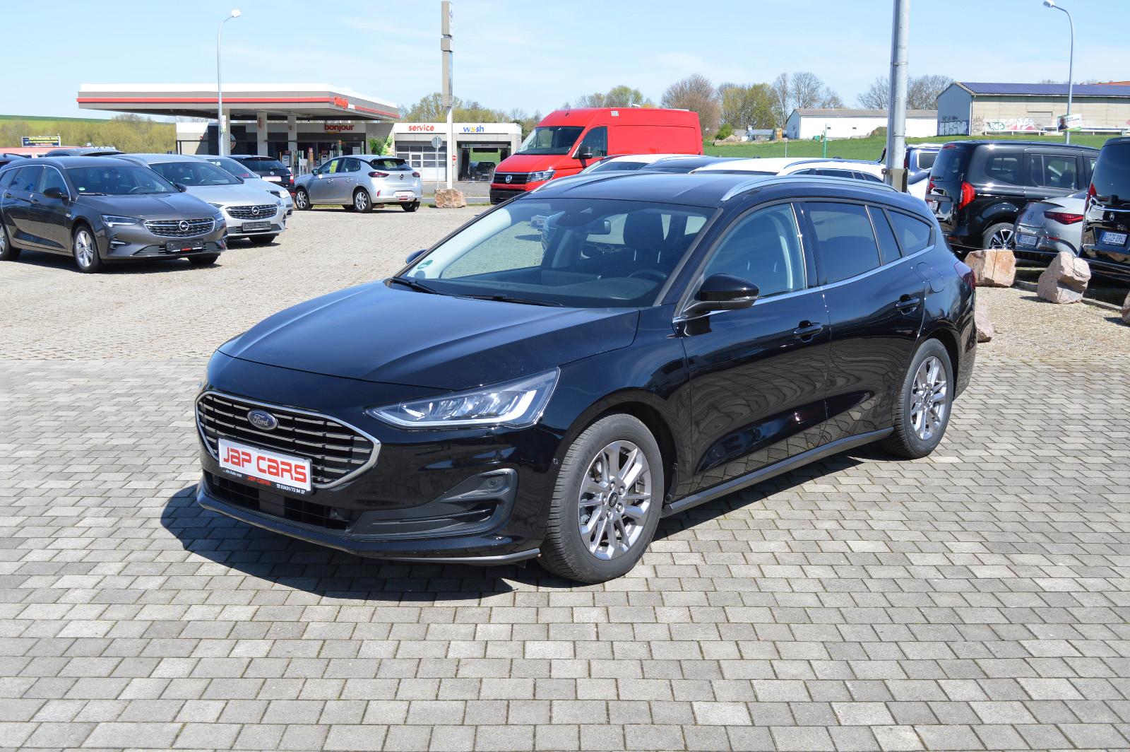 Ford Focus 1.5 EcoBlue Automatik Titanium X